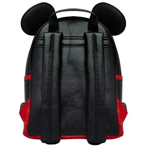 Disney Backpack For Women | Mickey Mouse Backpack With Keychain | Cute Mini Backpacks | Womens Bag | One Size Black3
