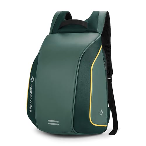 Image of Nasher Miles Corporate Backpack | Premium Polyester & PU Laptop Backpack | Ideal for Office, College, School & Travel | Men, Women, Boys, Girls