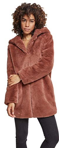 Urban Classics Damen, Parka, Darkrose, S