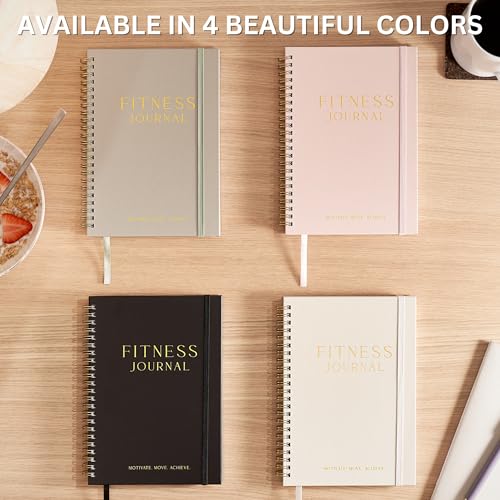 Zicoto ZIC-FITNESS-PIN_24-028C The Ultimate Fitness Journal For Tracking And Crushing Your Gym Goals - Detailed Workout Planner & Log Book Women thumb #3