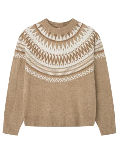 Springfield Tröja för kvinnor, brungrå, M