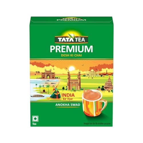 Tata Tea Premium | Desh Ki Chai | Unique Blend Crafted For Chai Lovers Across India | Black Tea | 500Gram – Loose Leaf