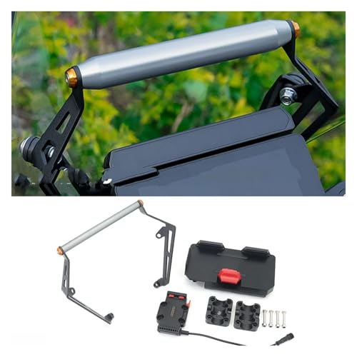Support de navigation moto Benelli TRK702 chargeur à induction