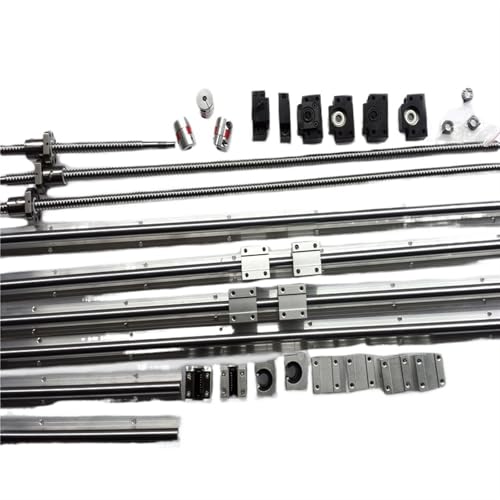 �{�[���i�b�g�t���{�[���˂� 6�Z�b�g ���j�A���[�� SBR16 L300/1000/1300mm + SFU1605-300/1000/1300mm �{�[���˂�+3 BK12/BF12+3 DSG16H + 3�J�v���[