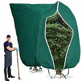 Plant Freeze Protection Covers for Winter Plants Gardens Frost, Sun, Pests