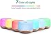 URPOWER 500ml Aromatherapy Essential Oil Diffuser Humidifier Room Decor Lighting with 4 Timer Settings, 7 LED Color Changing Lamp and Waterless Auto Shut-Off