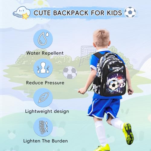 Cusangel School backpack for boys, children's backpacks with chest strap children, large capacity primary school backpack, backpack, from 1-7th grade girls