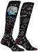 Sock It To Me, Relatively Cool, Women's Knee-High Socks, Science Socks