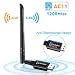 Produktbild SoataSoa USB WiFi Adapter AC Dualband Wireless Adapter, USB WiFi Dongle 802.11 ac/n/g/b/a Wireless Standards, Kleine WiFi-Empfänger für Desktop/PC/Laptop/Notebook.