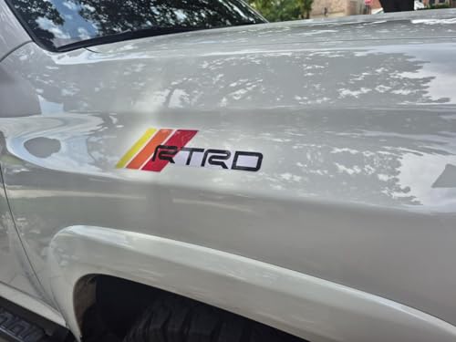 Image of RTRD Sticker Decal - 10 inch x 3 inch High-Gloss Weatherproof Vinyl, Bubble-Free Automotive Grade. (1, 1)