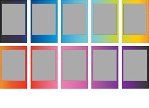 Fujifilm Instax Mini Instant Rainbow Film, 10 Sheets, 3 Value Set #TOP4
