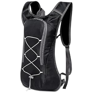MTB Rucksack Fahrradrucksack, Ultraleicht Sportrucksack, Wanderrucksack klein, MTB Fahrrad Rucksäcke, Wasserdicht Rucksäcke für Herren und Damen, Wasserdichter Ultraleicht, für Radsport, Camping, Laufen