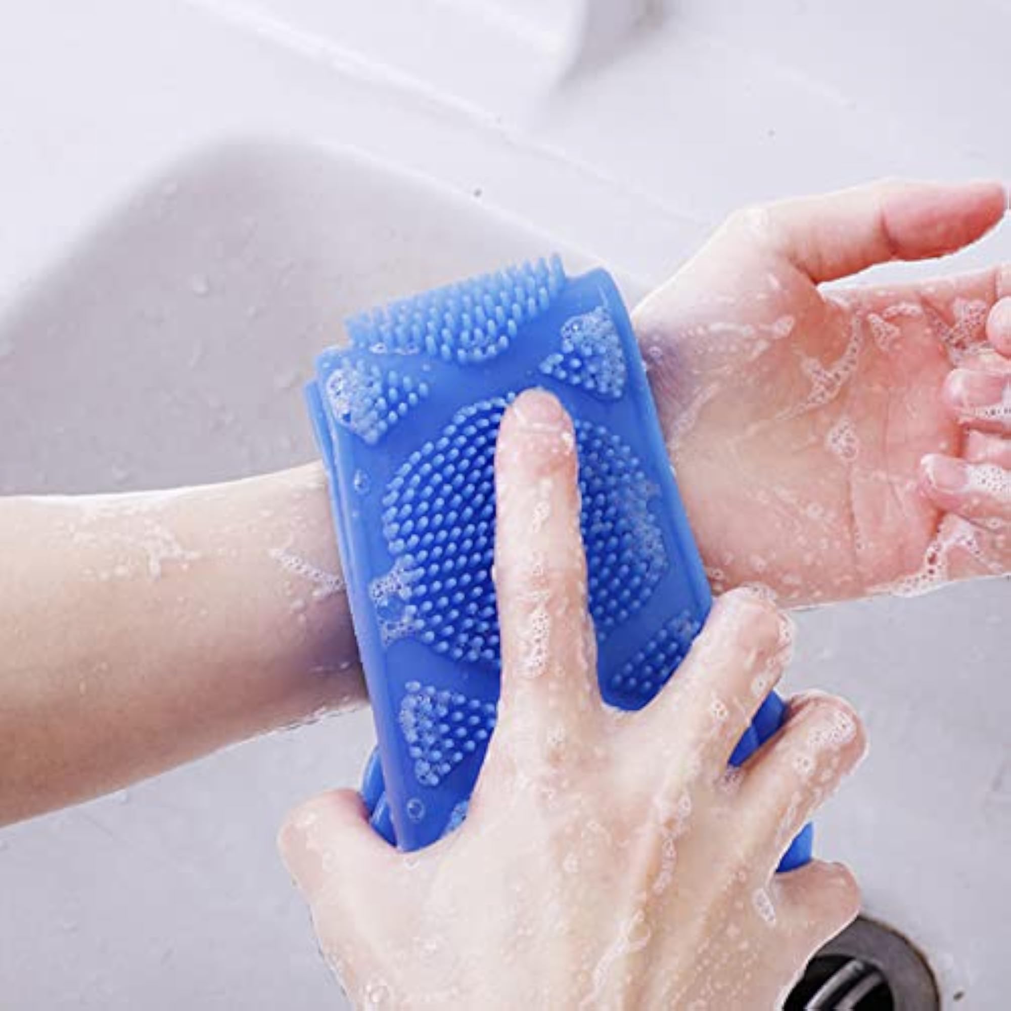 Silicone Bathing Brush Exfoliating Back Scrubber