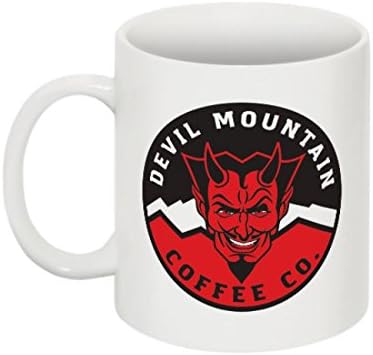 Devil Mountain Coffee Mug, 12 ounce