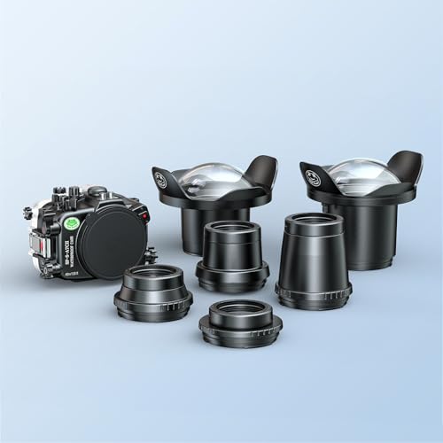 Ficha técnica Sea frogs Carcasa de cámara subacuática Compatible con Sony A7C II FE 90mm F2.8 Macro G OSS IPX8 Profundidad máxima de Buceo 40 m Impermeable para Buceo Surf Remo Esquí - Fernando Cortés