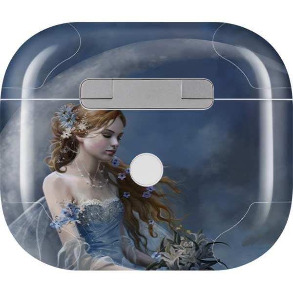 Skinit Decal MP3 Player Skin Compatible with iPod Classic (6th Gen) 80GB - Originally Designed Woman with Peacocks by Nene Thomas Design