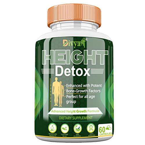 Divya Shree Height Detox Supplement Supports Healthy Growth and Promotes Better Posture (60) (B0DFGT6FSW) Amazon Price History, Amazon Price Tracker