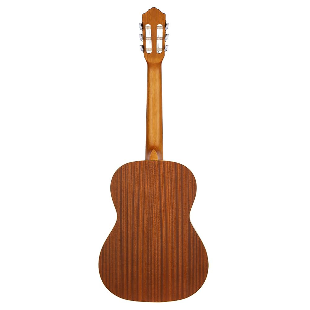 Ortega Guitars Chitarra Concerto Misura 7/8 - Serie Family - include Gig Bag - top in mogano/abete (R121-7/8)