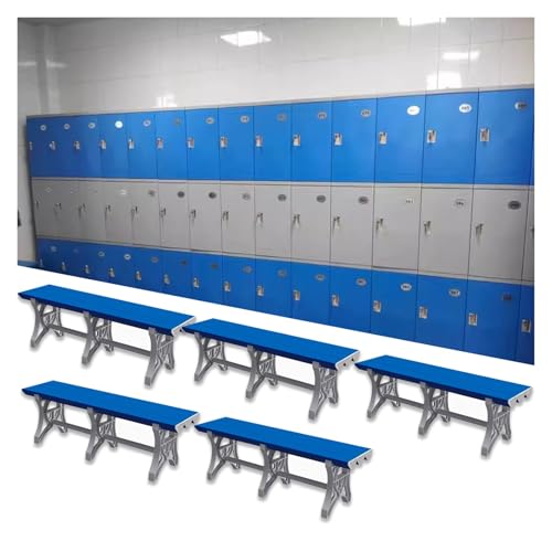 Waterproof ABS Plastic Changing Table for Bathroom - Long Bench for Locker Room & Public Pool - and Stylish Design for Easy Use and Cleaning