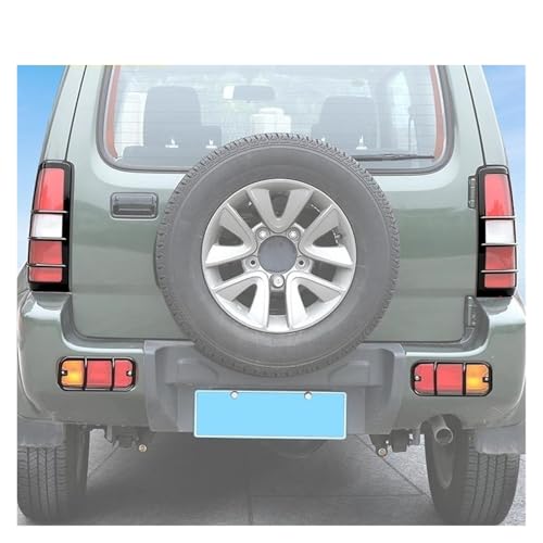 Evita roturas con el protector de faros traseros Suzuki Jimny 2007 3
