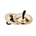 Andoer® Belly Danza Crótalos Oro Instrumento Musical