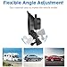 Universal Suction Cup Mount for Garmin Dash Cam Mount,Small Reusable Adjustable Angle Windshield Ball Mount for Garmin Mini2, Fit Dashcam 45/47/55/57/65W/67W/Mini 3/X110/X310/Live,etc