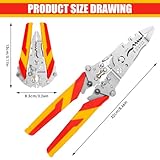 Zoom IMG-1 pinza spelafili 12 in 1 Zoom IMG-1 pinza spelafili 12 in 1