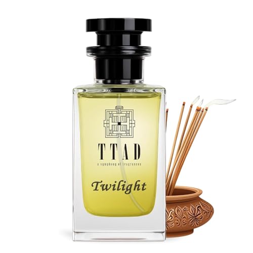 Image of TTAD Twilight Luxury Perfume for Men 100ml | Sweet Aquatic Eau De Parfum | Long Lasting Premium Fragrance for Men | Cognac, Honey, Oud & Vanilla Notes | Ideal for Evening & Special Occasions