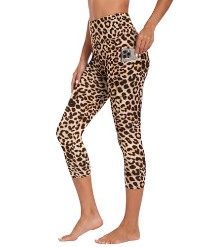 Image of GAYHAY High Waisted Leggings with Pockets for Women - Buttery Soft Yoga Pants for Gym Workout, Athletic Running