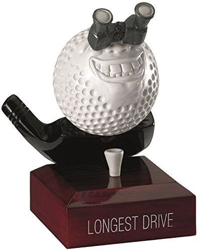 Personalised Engraved Devine Golf Longest Drive Award Trophy Free Engraving by Discounted Trophies