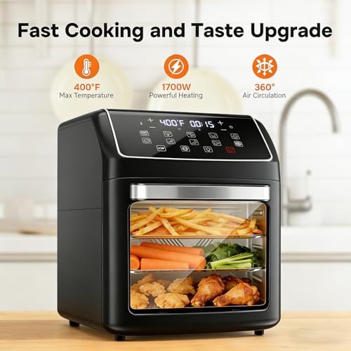 Commercial Grade Countertop Air Fryer Oven
