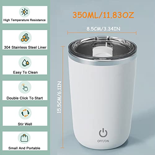 FOXNSK Self Stirring Mug - Image 3