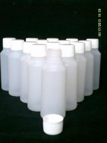 500 ml x 10 Clear Plastic Bottles Ideal medincine/Craft/Cosmetics/Travel