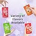 VOLO VERO Konjac Jelly Pouch Drinkable Variety Pack, 7 Calories, 10 Pack, 0 Sugar, Gluten Free, Keto, Vitamin C Healthy Fruit Snacks - Flavors Include Lychee, Strawberry, Orange, Grape