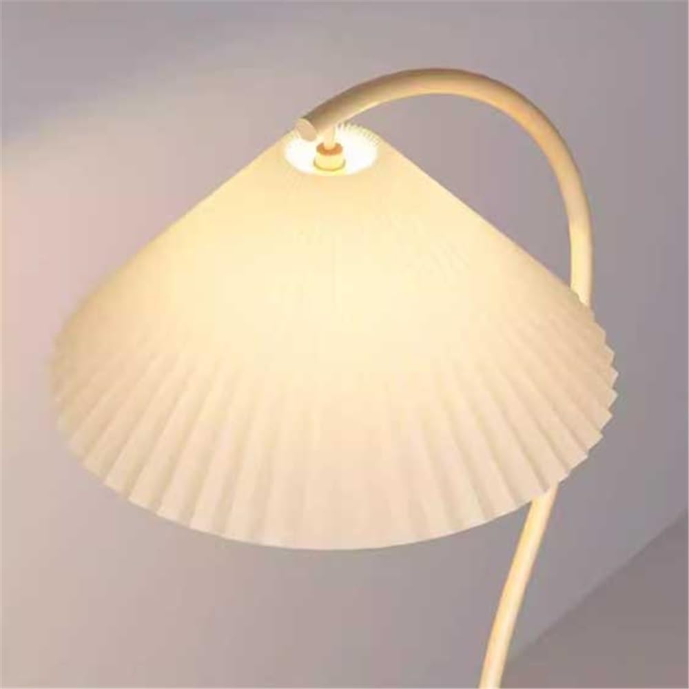 Lampy stalowe, lampa podłogowa w stylu vintage, ściemniana, pilot zdalnego sterowania, lampy stojące z kloszem, dekoracja