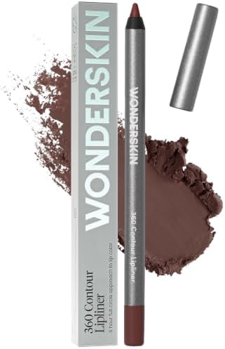 Wonderskin Lipliner Pencil - 360 Contour Lipliner, Longwear, Waterproof
