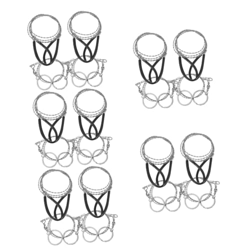 VANZACK 5sets Emergency Wire Saws Manual Saws Metal Chainsaw Professional Wire Compact 4pcs*5