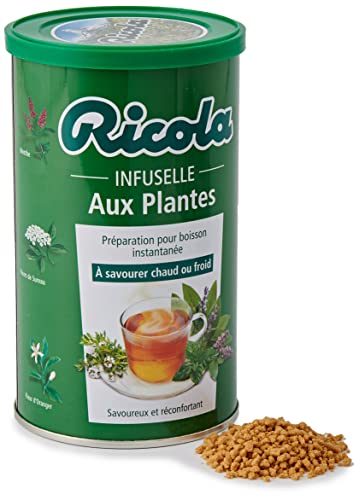 Ricola Instant Herbal Tea, 200g can Cover