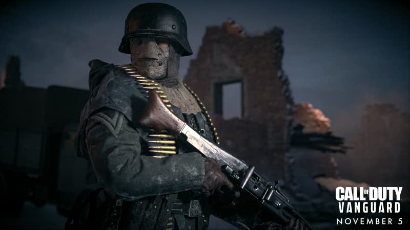 Call Of Duty Vanguard Sur PS4 – Neuf Sous Blister – Jeu D’action