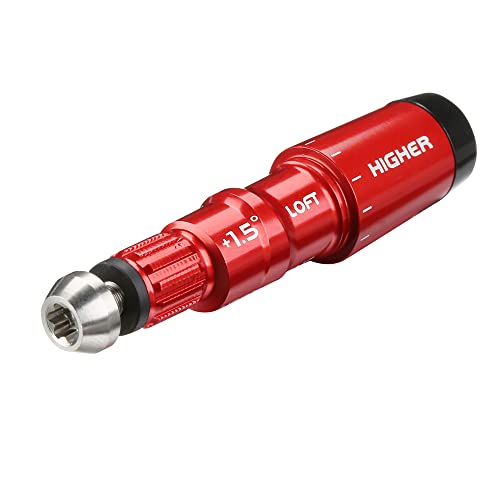 ���b�h0.335 RH 1.5�x�c�A�[�C�V���[�S���t�V���t�g�X���[�u�A�_�v�^�[1�� Taylormade 2017 M1 SLDR�h���C�o�[�t�F�A�E�F�C�E�b�h�Ή�