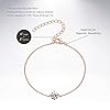 PAVOI 14K Gold Plated Cubic Zirconia Solitaire Diamond Bracelet | Bridesmaid Bracelets | Rose Gold Bracelets for Women