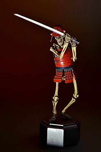 Kaiyodo Takeyashiki Jizai Okimono Kt-010 Samurai Skeleton Action Figure #TOP7