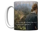 CJ Artisans Outlander with Jamie and Claire Coffee Mug