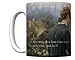 CJ Artisans Outlander with Jamie and Claire Coffee Mug