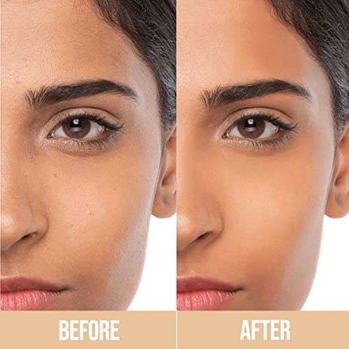 Image of NY Bae Almond Oil Infused Natural Foundation Concealer Contour Color Corrector Stick For Fair - Wheatish Skin Runway Range (Backstage Look In Warm Ivory 03)