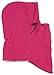 N'Ice Caps Kids Unisex Sherpa Lined Thermal Fleece Balaclava Face Mask (2-3 Years, Fuchsia)