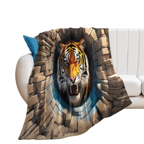 Couverture de canapé originale avec impression 3D à offrir aux enfants - 3