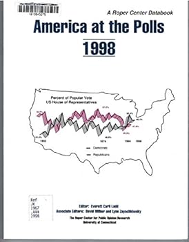 Paperback American at the Polls 1998 Book