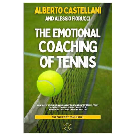 The Emotional Coaching of Tennis: How to use your mind and manage emotions on the tennis court to improve your playing at all levels. The method, the stories and the practice.