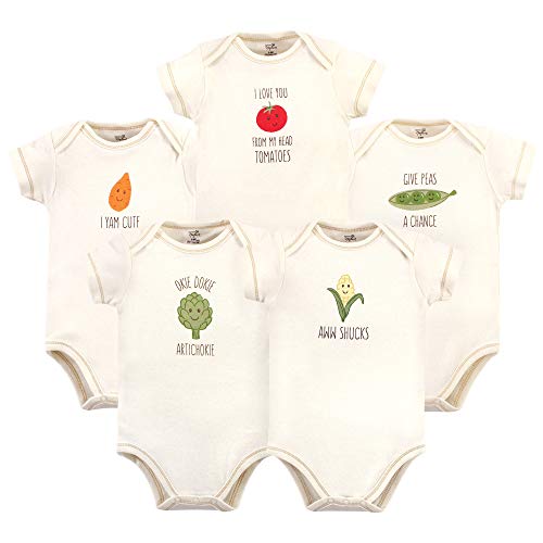 Image of Touched by Nature Unisex Baby Organic Cotton Bodysuits